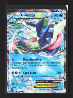 Pokemon XY Promos #XY20 Holo Promo Greninja EX - Image 1
