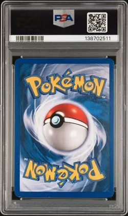2002 POKEMON LEGENDARY COLLECTION #70 CHARMANDER REV.FOIL PSA 8 - Image 2