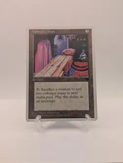 Magic: The Gathering Ashnod's Altar Chronicles Regular Colorless Artifact Common - Image 1