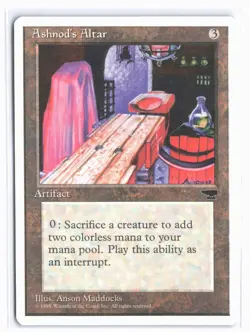 Ashnod's Altar Chronicles Magic the Gathering - Image 1
