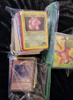 Collection Pokemon lot with One piece, yugioh, and other TCG - Image 2