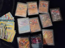 Collection Pokemon lot with One piece, yugioh, and other TCG - Image 4