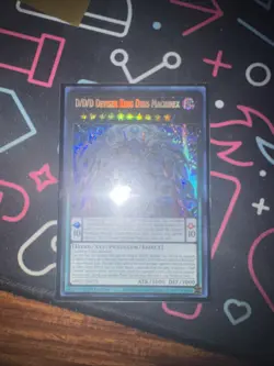 D/D/D Deviser King Deus Machinex Prismatic Secret Rare MP23-EN023 YuGiOh - Image 1