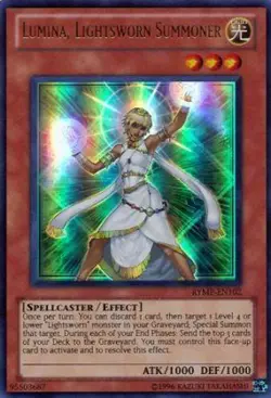 Yugioh! LP Lumina, Lightsworn Summoner - RYMP-EN102 - Ultra Rare - Unlimited Edi - Image 1