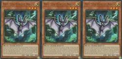 3x Bat, the Forest Ninja | BLMM-EN034 | UR | 1st Ed | NM | YuGiOh - Image 1