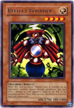 Yugioh! MP Reflect Bounder - CP01-EN009 - Rare - Unlimited Edition Moderately Pl - Image 1