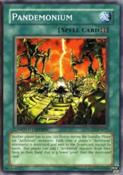 Yugioh! LP Pandemonium - GLD1-EN037 - Common - Limited Edition Lightly Played, E - Image 1