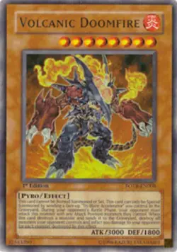 Yugioh! HP Volcanic Doomfire - CT04-EN004 - Secret Rare - Limited Edition Heavil - Image 1