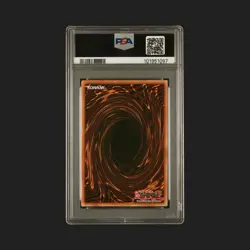 Yu-Gi-Oh - Left Leg of the Forbidden One - BLCR-EN103 - Starlight Rare - PSA 9 - Image 2
