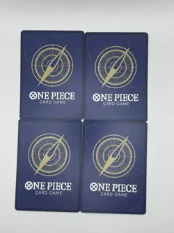 Nico Robin OP09-107 - x4 play set - Learn Together Reprint - One Piece TCG - Image 2