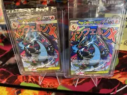 Pokemon TCG: (2) Mega Charizard X EX 023 & Oricorio EX 024 UPC Promo (Sealed) - Image 1