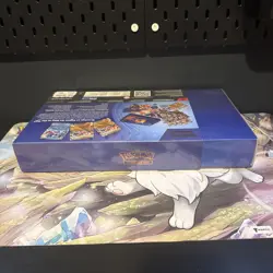 Pokemon TCG Greninja Ex Ultra Premium Collection UPC Box - New Factory Sealed - Image 5
