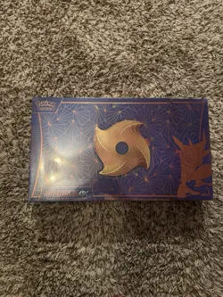 Pokemon TCG Greninja ex UPC Ultra Premium Collection Factory Sealed - Image 1