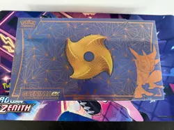 Pokemon TCG Greninja EX Ultra Premium Collection Factory Sealed Box - Image 1