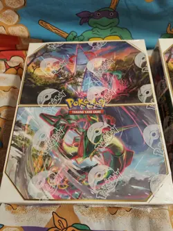 (2) Evolving Skies Mini Portfolio Case Of 12 Pokemon Cards - Image 2