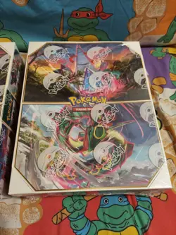 (2) Evolving Skies Mini Portfolio Case Of 12 Pokemon Cards - Image 3