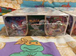 (2) Evolving Skies Mini Portfolio Case Of 12 Pokemon Cards - Image 4