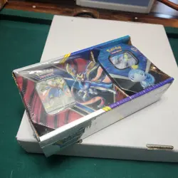 Pokemon Trading Card Game Zacian V and Inteleon V Sealed New - Image 1