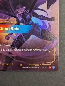 Riftbound Origins - 1x Icathian Rain - NM Epic Foil, 248/298, English Pack Fresh - Image 5