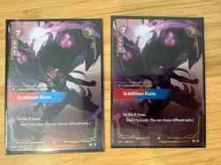 Icathian Rain (Nm)- Riftbound Origins 248/298 - Foil Near Mint English X 2 - Image 1