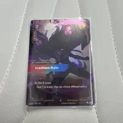 Icathian Rain (Nm)- Riftbound Origins 248/298 - Foil Near Mint English - Image 1