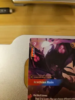 Icathian Rain (Nm)- Riftbound Origins 248/298 - Foil Near Mint English - Image 2