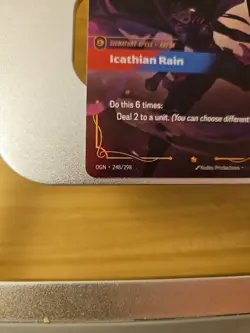 Icathian Rain (Nm)- Riftbound Origins 248/298 - Foil Near Mint English - Image 5