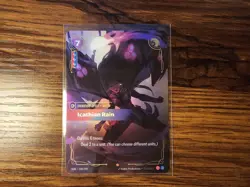 Riftbound: Origins ICATHIAN RAIN Epic Foil #248/298 NM - Image 1