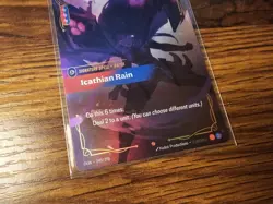 Riftbound: Origins ICATHIAN RAIN Epic Foil #248/298 NM - Image 3