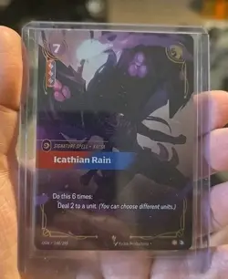 Riftbound Origins Icathian Rain 248/298 Epic Foil NM - League of Legends - Image 1