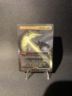 MTG Lord of the Rings Olorin's Searing Light (Borderless) LTR - Image 1