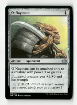 O-Naginata Double Masters Regular - Image 1