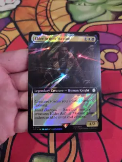 Elder Arthur Maxson (Extended Art) (Surge Foil) Universes Beyond: Fallout MTG NM - Image 1