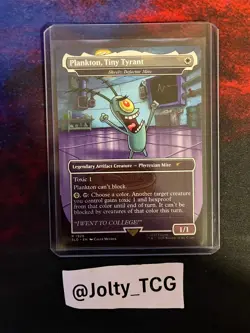 MTG: Plankton, Tiny Tyrant - Skrelv, Defector Mite SLD 1926 Regular Non-foil - Image 1