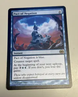 1x Pact of Negation, Future Sight Rare, MTG - Image 1
