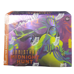 Magic The Gathering: Innistrad: Midnight Hunt - Collector Booster BOX Sealed 630509987290 - Image 1