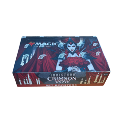 MTG Innistrad Crimson Vow Set Booster Box MTG 630509994496 - Image 1
