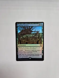 MTG: Lorwyn Eclipsed - Sapling Nursery #192 - FOIL - Image 1