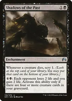 Magic The Gathering MTG SHADOWS OF THE PAST FOIL Magic Origins NM - Image 1