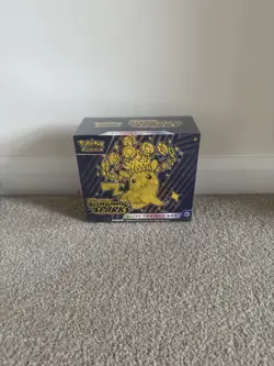 Pokemon TCG Surging Sparks Elite Trainer Box - New & Sealed - Image 1