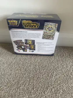 Pokemon TCG Surging Sparks Elite Trainer Box - New & Sealed - Image 2