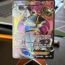Pokemon TCG - XY Ancient Origins Hoopa EX Full Art Ultra Rare 89/98 - LP - Image 1