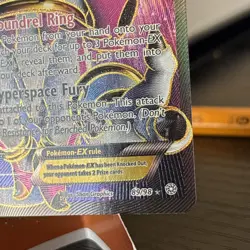 Pokemon TCG - XY Ancient Origins Hoopa EX Full Art Ultra Rare 89/98 - LP - Image 2