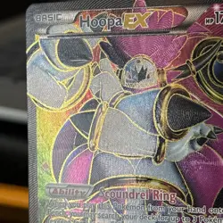Pokemon TCG - XY Ancient Origins Hoopa EX Full Art Ultra Rare 89/98 - LP - Image 4
