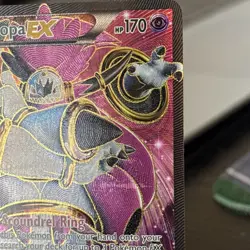 Pokemon TCG - XY Ancient Origins Hoopa EX Full Art Ultra Rare 89/98 - LP - Image 5