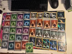 Pokemon TCG Lot of 42 Energy Holo Rares NM/M Fast Shipping - Image 1