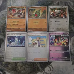 Pokemon TCG Prismatic ◇ All Pokeball Holo Lot • 6 - Image 1