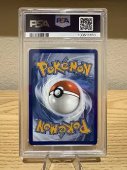 2024 Pokemon Stellar Crown ETB Promo Noctowl #141 PSA 9 - Image 2