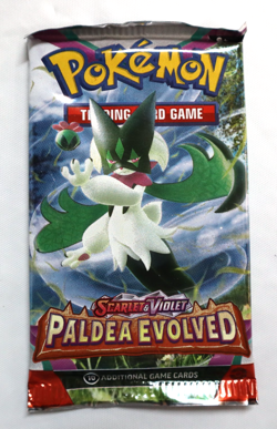 Pokemon TCG Lot of 2 Booster Packs Scarlet & Violet New Sealed 2023 - Image 2