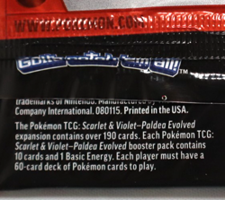 Pokemon TCG Lot of 2 Booster Packs Scarlet & Violet New Sealed 2023 - Image 5
